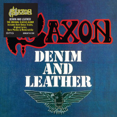 CD / Saxon / Denim And Leather / Reissue