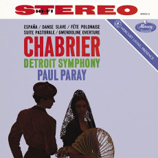 LP / Detroit Symphony Orchestra / Music Of Chabrier / Vinyl