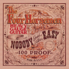 CD / Four Horsemen / Nobody Said It Was Easy / Digipack