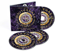 2CD-BRD / Whitesnake / Purple Album / 2CD+Blu-Ray / Digipack