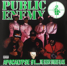 2LP / Public Enemy / Apocalypse 91...the Enemy Strikes Black / Vinyl