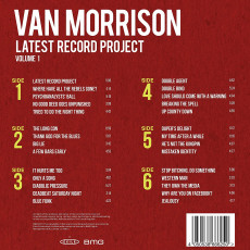 3LP / Morrison Van / Latest Record Project Vol. I / Vinyl / 3LP