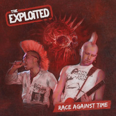 LP / Exploited / Race Against Time / Blue / Vinyl / 7"