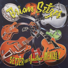 LP / Setzer Brian / Setzer Goes Instru-Mental! / Splatter / Vinyl