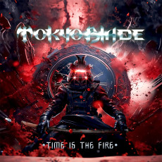 LP / Tokyo Blade / Time Is The Fire / Blue Red / Vinyl