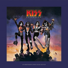 CD/BRD / Kiss / Destroyer / 45th Anniversary / Box / 4CD+Blu-Ray