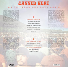 LP / Canned Heat / On The Road Again / Vinyl LP / Canned Heat / On The Road Again / Vinyl