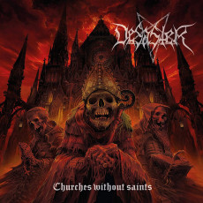 CD / Desaster / Churches Without Saints / Digipack