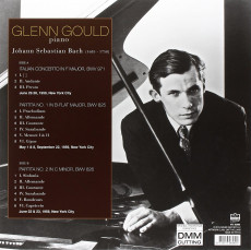 LP / Gould Glenn / Bach:Italian Concerto / Vinyl