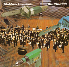 2LP / Die Krupps / Stahlwerksynfonie / Vinyl / 2LP