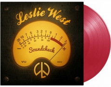 LP / West Leslie / Soundcheck / Red / Vinyl