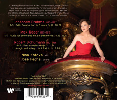 CD / Kotova Nina / Brahms / Reger / Schumann