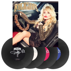 4LP / Parton Dolly / Rockstar / Vinyl / 4LP