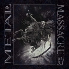 LP / Various / Metal Massacre XV / Vinyl / Coloured