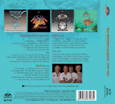 5CD / Asia / Reunion Albums 2007-2012 / 5CD / Box Set 5CD / Asia / Reunion Albums 2007-2012 / 5CD / Box Set