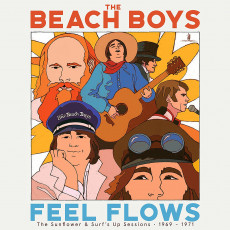 2LP / Beach Boys / Feel Flows: The Sunfower & Surf's Up / Vinyl / 2LP