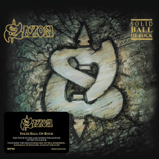 CD / Saxon / Solid Ball Of Rock