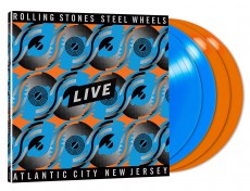 4LP / Rolling Stones / Steel Wheels / Vinyl / 4LP / Coloured / Blue,Orange