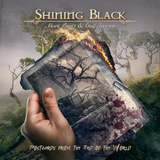 CD / Shining Black / Postcards From The End Of The World