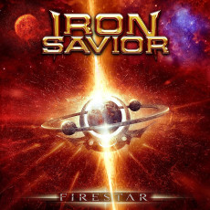 LP / Iron Savior / Firestar / Orange / Vinyl