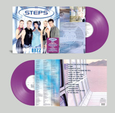 LP / Steps / Buzz / Violet / Vinyl