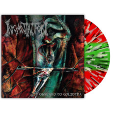 LP / Incantation / Onward To Golgotha  / Reedice / Coloured Splatter / Vi LP / Incantation / Onward To Golgotha  / Reedice / Coloured Splatter / Vi