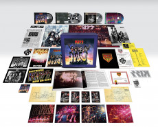 CD/BRD / Kiss / Destroyer / 45th Anniversary / Box / 4CD+Blu-Ray