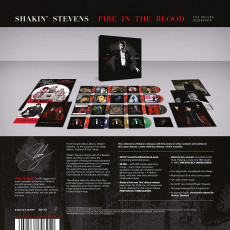 19CD / Shakin' Stevens / Fire In The Blood: Definitive Coll.. / 19CD