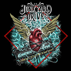 LP / Junkyard Drive / Electric Love / Light Blue / Vinyl