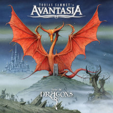 2CD / Avantasia / Here Be Dragons / Mediabook / 2CD