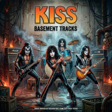 LP / Kiss / Basement Tracks / Orange / Vinyl