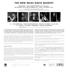LP / Davis Miles / Miles:the New Miles Davis Quintet / Vinyl