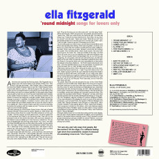 LP / Fitzgerald Ella / Round Midnight / 180gr. / Vinyl