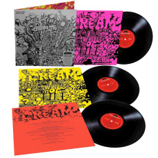 3LP / Cream / Wheels Of Fire / Super Deluxe / Box Set / Vinyl / 3LP