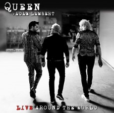 CD/DVD / Queen & Adam Lambert / Live Around The World / CD+DVD