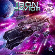 LP / Iron Savior / Deathbringer / Blue / Vinyl