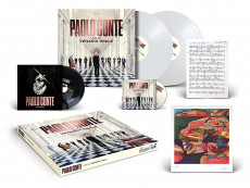 2LP/CD / Conte Paolo / Live At Venaria Reale / Vinyl / 2LP+CD+7"