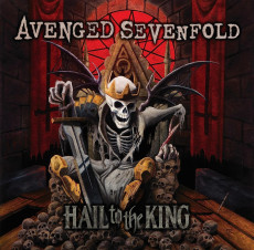 2LP / Avenged Sevenfold / Hail To The King / Gold / Vinyl / 2LP