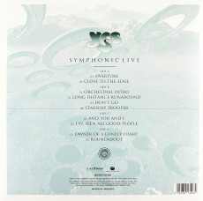 2LP / Yes / Symphonic Live / Vinyl / 2LP