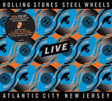 DVD/2CD / Rolling Stones / Steel Wheels Live / DVD+2CD