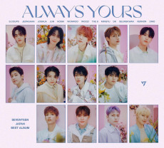 2CD / Seventeen / Always Yours / Limited A / 2CD