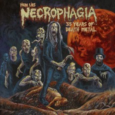CD / Necrophagia / Here Lies Necrophagia / 35 Years In Death Metal