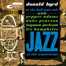 LP / Byrd Donald / At The Half Note Cafe / Vinyl