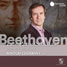 CD / Lugansky Nikolai / Beethoven Late Piano Sonatas Opp.1