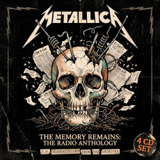 4CD / Metallica / Metallica Memory Remains:Radio Anthology / 4CD