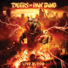 CD / Tygers Of Pan Tang / Live Blood