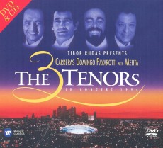 CD/DVD / Three Tenors / Three Tenors In Concert 1994 / CD+DVD