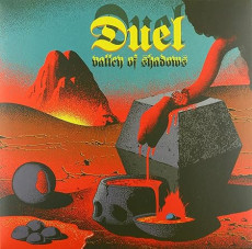 LP / Duel / Valley of Shadows / Blue / Vinyl