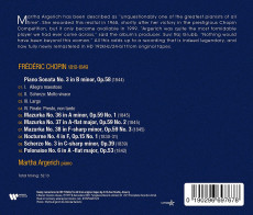 CD / Argerich Martha / Chopin - The Legendary 1965 Recordings