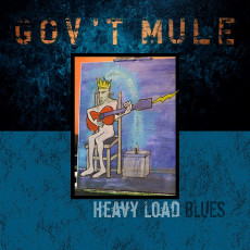 2LP / Gov't Mule / Heavy Load Blues / Vinyl / 2LP